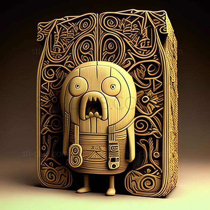 3D model st Gunther from Adventure Time (STL)